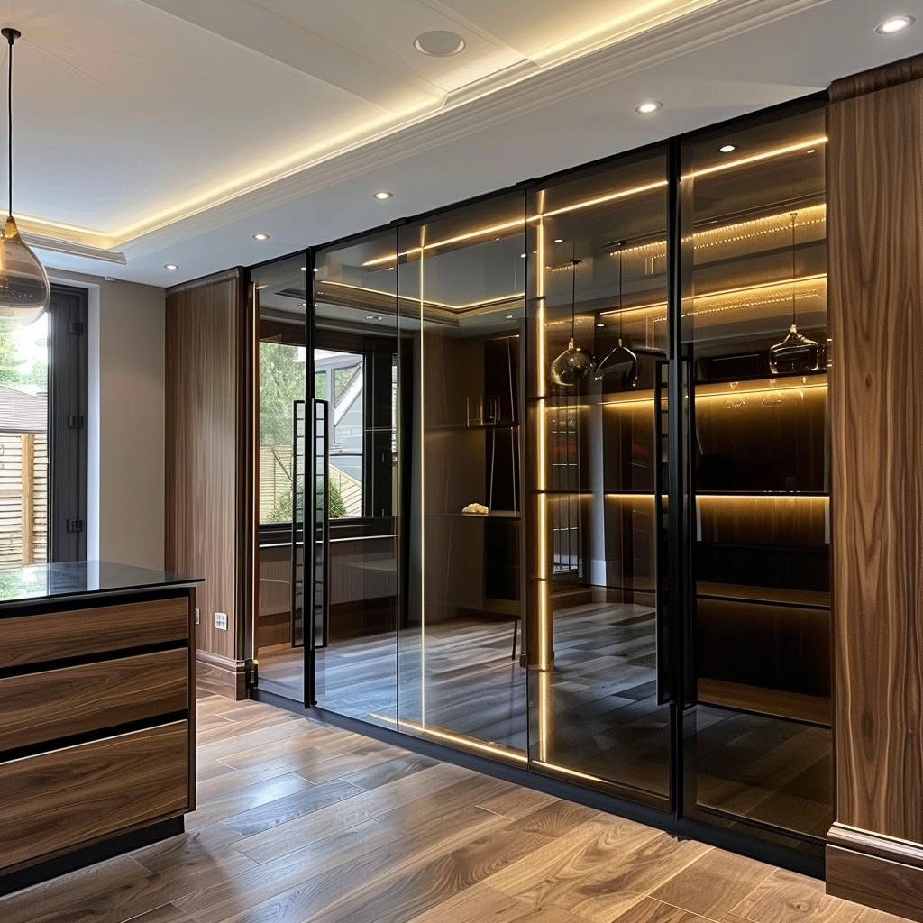 Shop Bespoke Glass Door | Toolbox KB