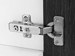 Eco 165° Overlay Hinge Clip On With Soft Closing
