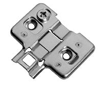 Eco 165° Overlay Hinge Clip On With Soft Closing