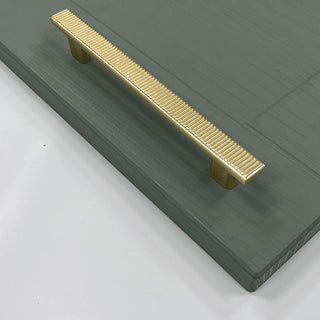 Heaton Brushed Brass Handle