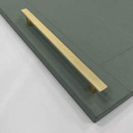 Heaton Brushed Brass Handle