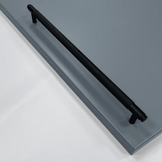 Radford Black Knurled Bar Handle