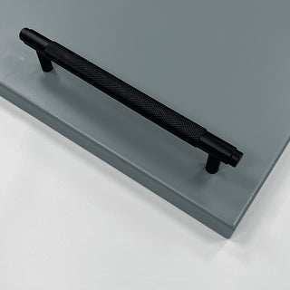 Radford Black Knurled Bar Handle