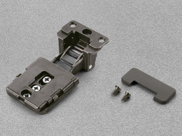 Bespoke Glass Door With Salice Conecta Hinges