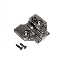 Emuca X91/X92 Screw-on Plate with eccentric adjustment - Height 2