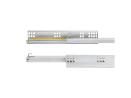 Emuca Simplex Soft Closing Concealed Runners - Partial Extension (Pair)