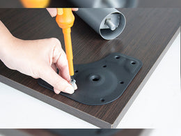 Emuca Table Legs 60mm Diameter