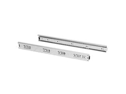 Emuca Ball Bearing Runners - Full Extension (Pair)