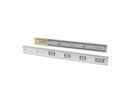 Emuca Soft Closing Ball Bearing Runners - Full Extension (Pair)