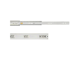 Emuca Soft Closing Ball Bearing Runners - Full Extension (Pair)