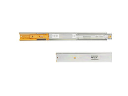 Emuca Soft Closing Ball Bearing Runners - Full Extension (Pair)