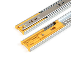 Emuca Soft Closing Ball Bearing Runners - Full Extension (Pair)