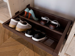 Emuca Moka Pull Out Shoe Rack