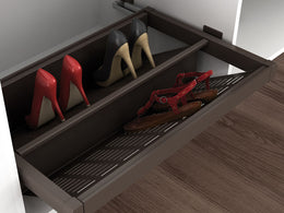 Emuca Moka Pull Out Shoe Rack