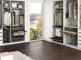 Emuca Moka Pull Out Shoe Rack