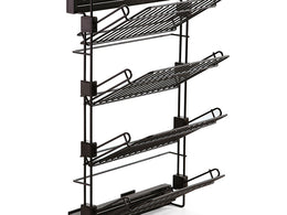 Emuca Moka Lateral Pull Out Shoe Rack