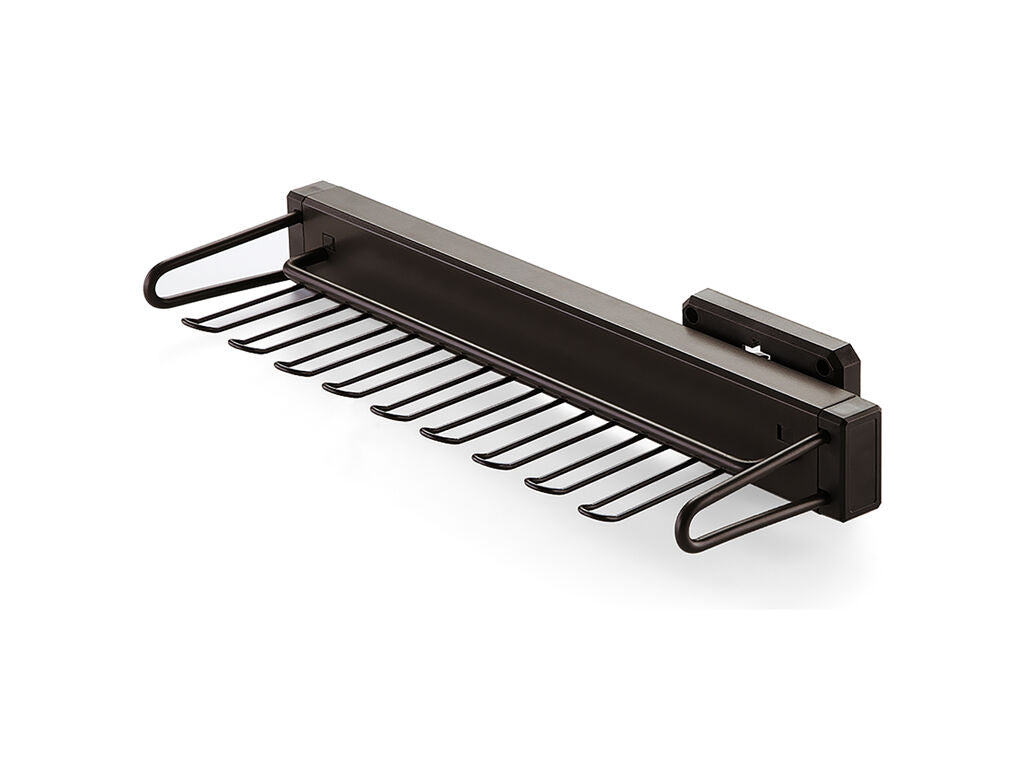 Buy Emuca Moka Lateral Tie Rack | Toolbox KB