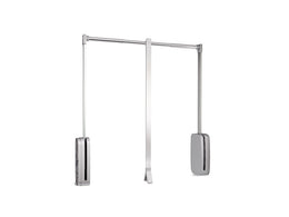 Emuca Wardrobe Sling Pull Down Rail