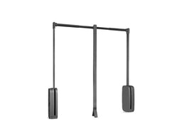Emuca Wardrobe Sling Pull Down Rail