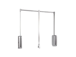 Emuca Wardrobe Sling Pull Down Rail