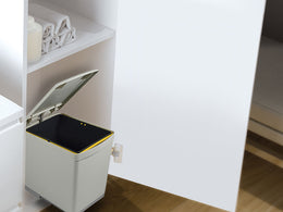 Emuca Automatic Opening Pull-out Recycle Bin