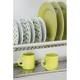 Emuca Stainless Steel Plate Rack
