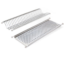 Emuca Stainless Steel Plate Rack