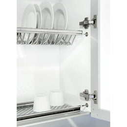Emuca Stainless Steel Plate Rack