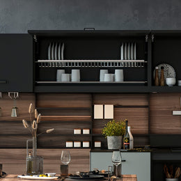 Emuca Stainless Steel Plate Rack