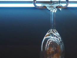 Emuca Supra Glass Holder