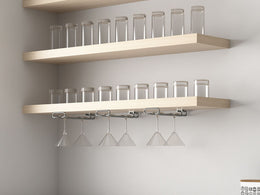 Emuca Supra Glass Holder