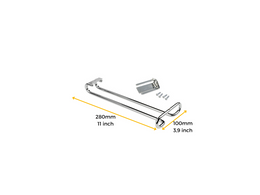 Emuca Supra Glass Holder