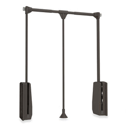 Emuca Wardrobe Pull Down Rail