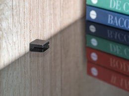 Emuca Glass Evo Shelf Support - Plastic