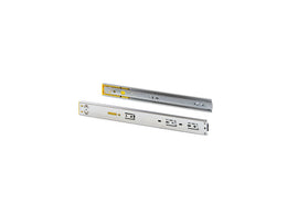 Emuca Soft Closing & Push Ball Bearing Runners - Full Extension (Pair)