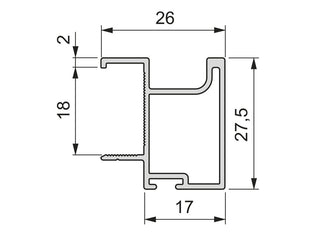 Placard 74 Sharp 18 2.9m Handle