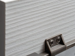 Emuca Moka Frame With Soft Close Runners