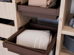 Emuca Moka Metallic Drawer