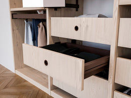 Emuca Moka Metallic Drawer