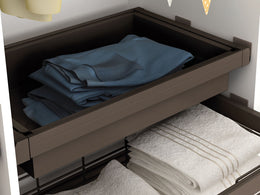 Emuca Moka Metallic Drawer