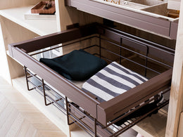 Emuca Moka Wire Basket