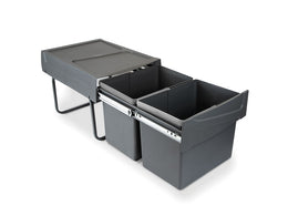 Emuca Dual Recycling Bin Pull-Out