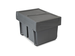 Emuca Dual Recycling Bin Pull-Out