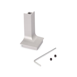 Emuca Gola External Corner Piece for Upper Profile
