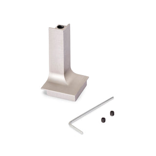 Emuca Gola External Corner Piece for Upper Profile