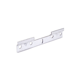 Emuca Double Plate for Wall Hanging Units
