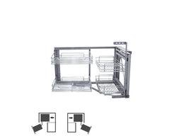 Emuca Supra Universal Pull Out Magic Corner