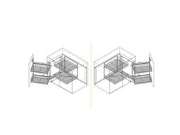 Emuca Supra Universal Pull Out Magic Corner