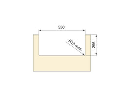 Emuca Under-sink Insert (Steel)