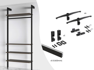 Zero Modular Shelf & Rail Support Kit